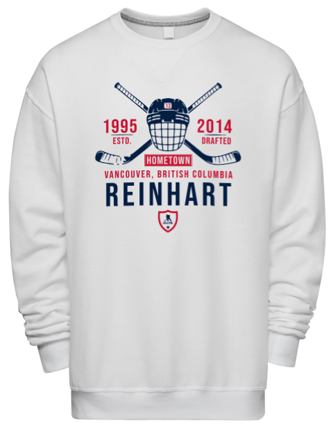 Classic Heritage Sam Reinhart Premium Unisex Crewneck Sweatshirt | Swagsta
