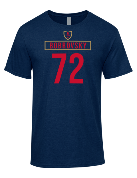 Away Jersey Sergei Bobrovsky Premium Ring-Spun Cotton Unisex T-Shirt | Swagsta