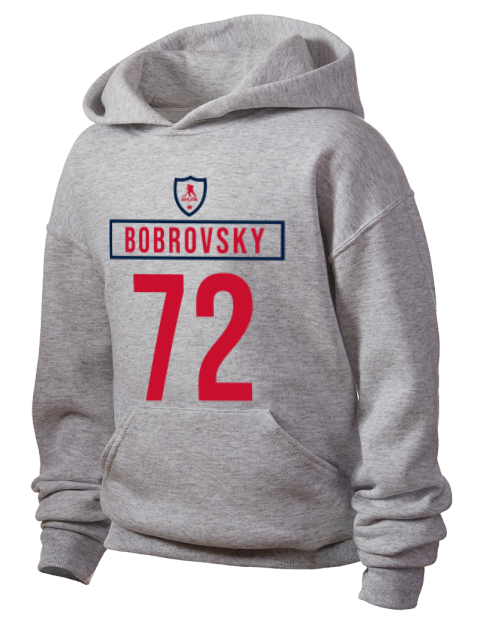 Home Jersey Sergei Bobrovsky Youth Hooded Sweatshirt | Swagsta
