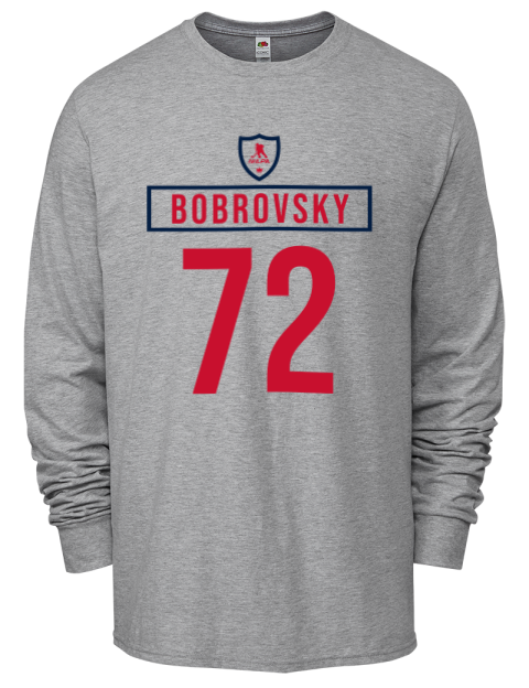Home Jersey Sergei Bobrovsky Men's Long-Sleeve T-Shirt | Swagsta