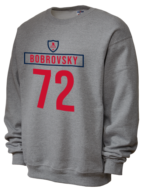 Home Jersey Sergei Bobrovsky Unisex Crewneck Sweatshirt | Swagsta