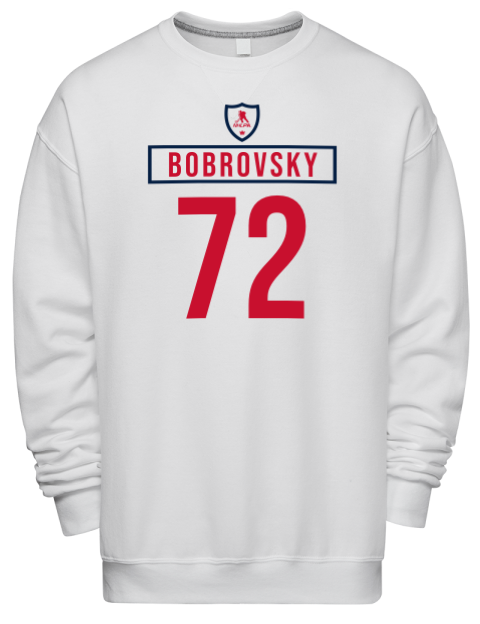 Home Jersey Sergei Bobrovsky Premium Unisex Crewneck Sweatshirt | Swagsta