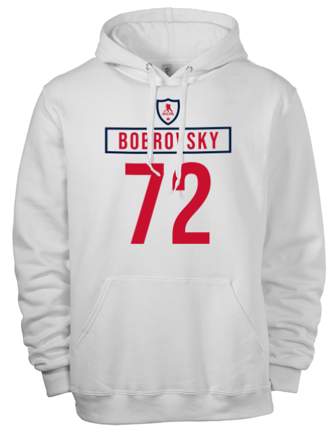 Home Jersey Sergei Bobrovsky Eco Premium Unisex Hooded Sweatshirt | Swagsta