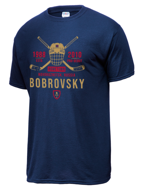 Heritage Sergei Bobrovsky Dri-Power Unisex T-Shirt | Swagsta