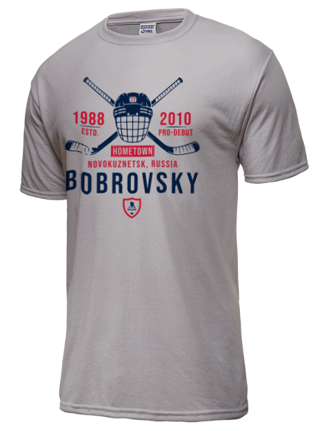 Classic Heritage Sergei Bobrovsky Dri-Power Unisex T-Shirt | Swagsta