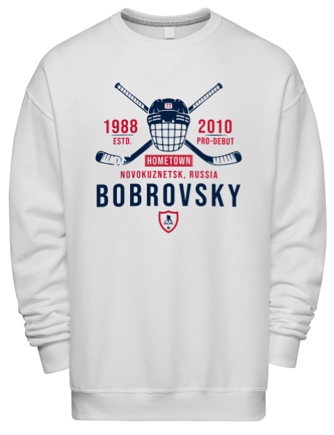 Classic Heritage Sergei Bobrovsky Premium Unisex Crewneck Sweatshirt | Swagsta