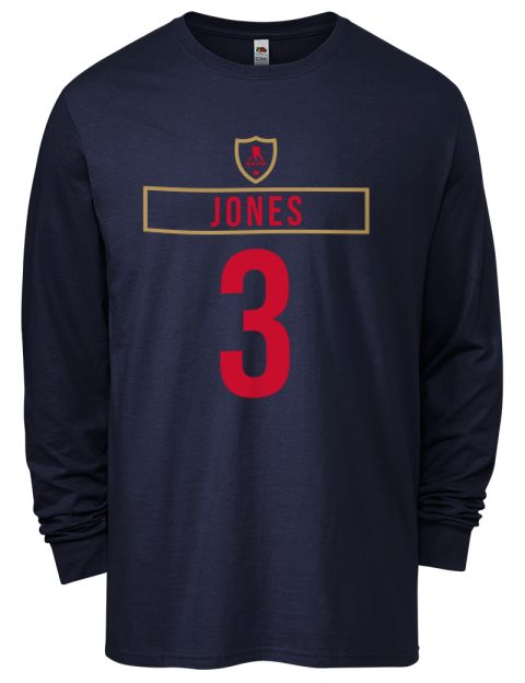 Away Jersey Seth Jones Men's Long-Sleeve T-Shirt | Swagsta