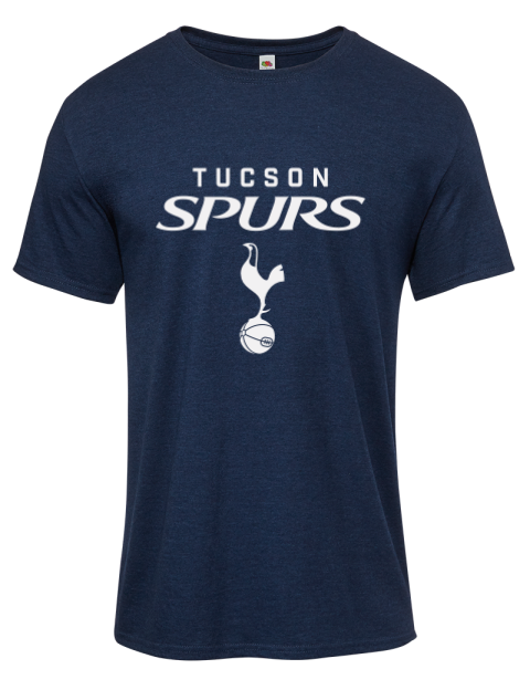Full Stack Tucson Spurs Iconic Men's T-Shirt | Swagsta