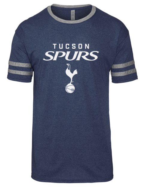 Full Stack Tucson Spurs Men's Tri-Blend T-Shirt | Swagsta
