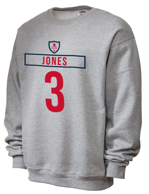 Home Jersey Seth Jones Unisex Crewneck Sweatshirt | Swagsta
