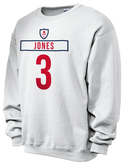 Home Jersey Seth Jones Unisex Crewneck Sweatshirt | Swagsta