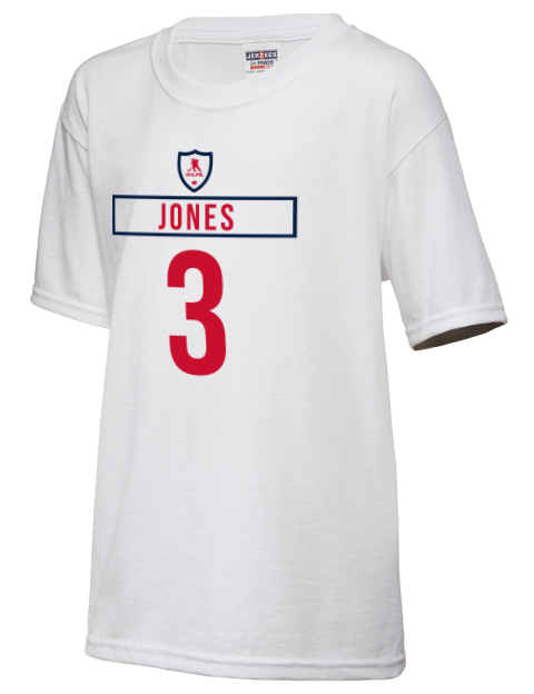 Home Jersey Seth Jones Youth T-Shirt | Swagsta