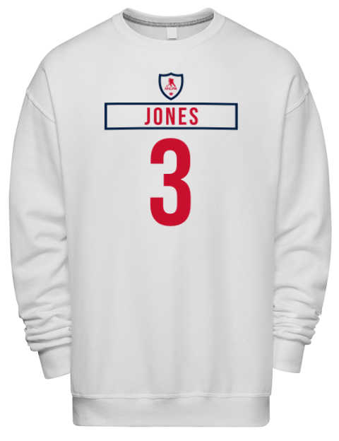 Home Jersey Seth Jones Premium Unisex Crewneck Sweatshirt | Swagsta