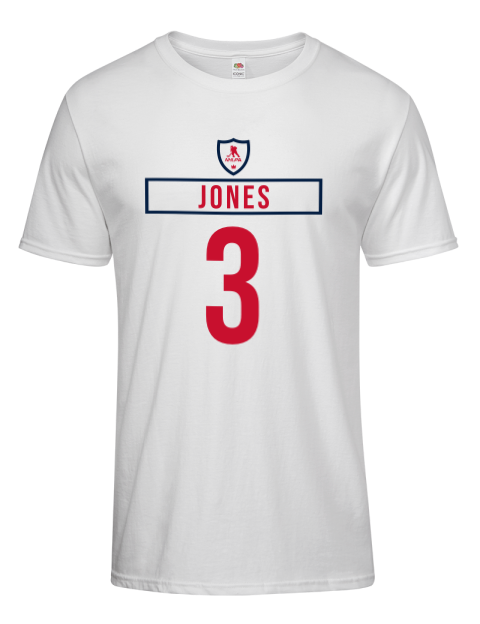 Home Jersey Seth Jones Men's Premium T-Shirt | Swagsta