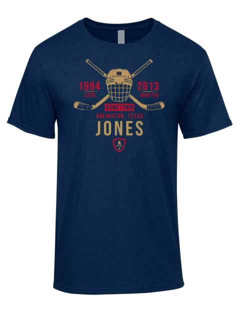 Heritage Seth Jones Premium Ring-Spun Cotton Unisex T-Shirt | Swagsta