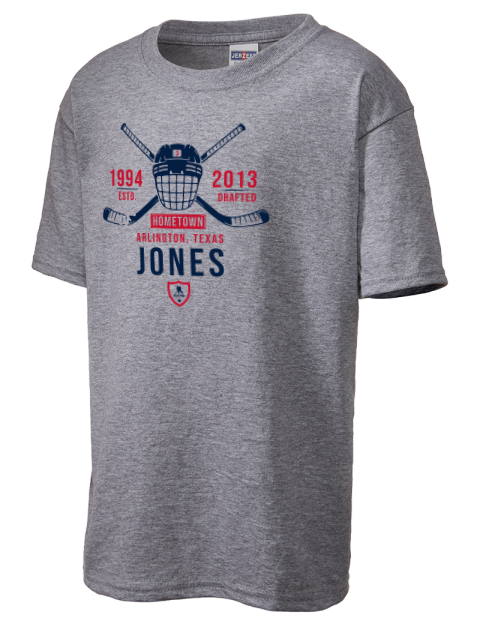 Classic Heritage Seth Jones Youth T-Shirt | Swagsta