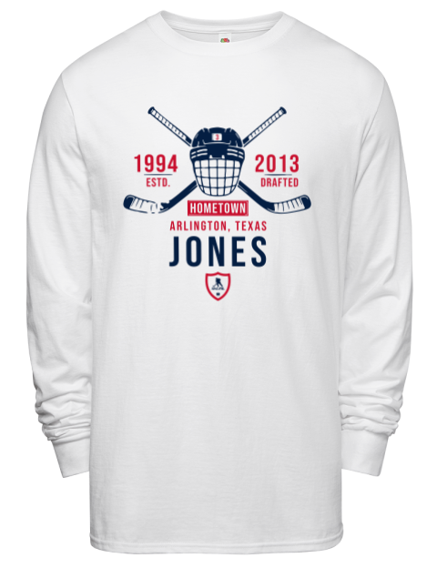 Classic Heritage Seth Jones Men's Long-Sleeve T-Shirt | Swagsta