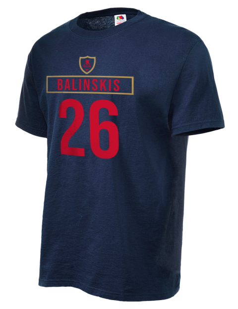 Away Jersey Uvis Balinskis Unisex T-Shirt | Swagsta