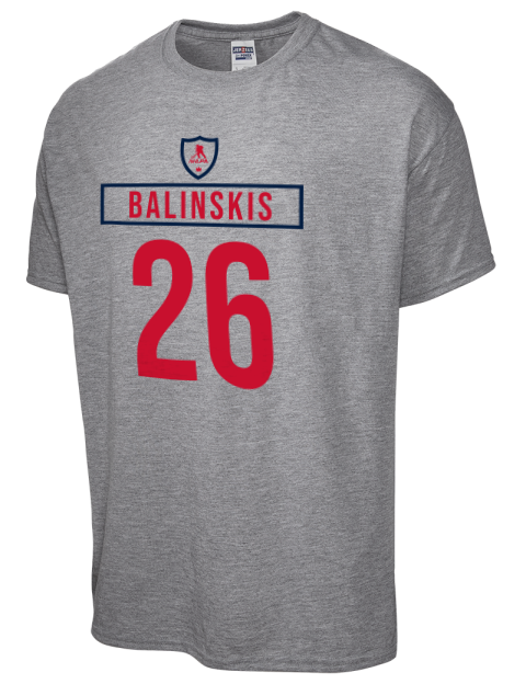 Home Jersey Uvis Balinskis Dri-Power Unisex T-Shirt | Swagsta