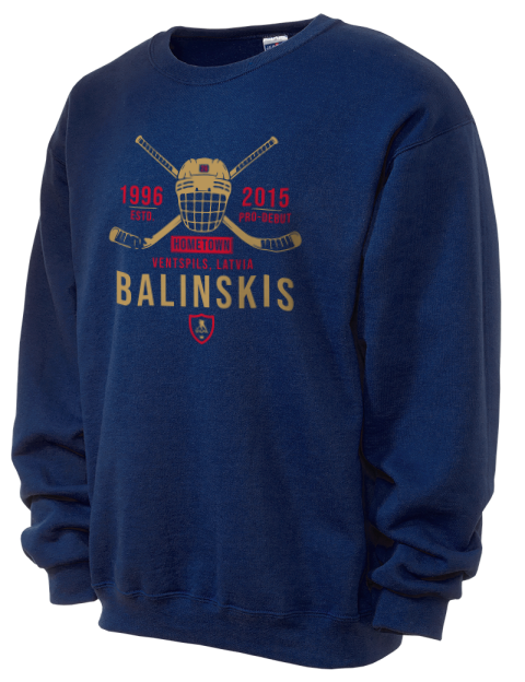 Heritage Uvis Balinskis Unisex Crewneck Sweatshirt | Swagsta