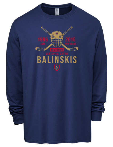 Heritage Uvis Balinskis Men's Premium Blend Long Sleeve-T-Shirt | Swagsta