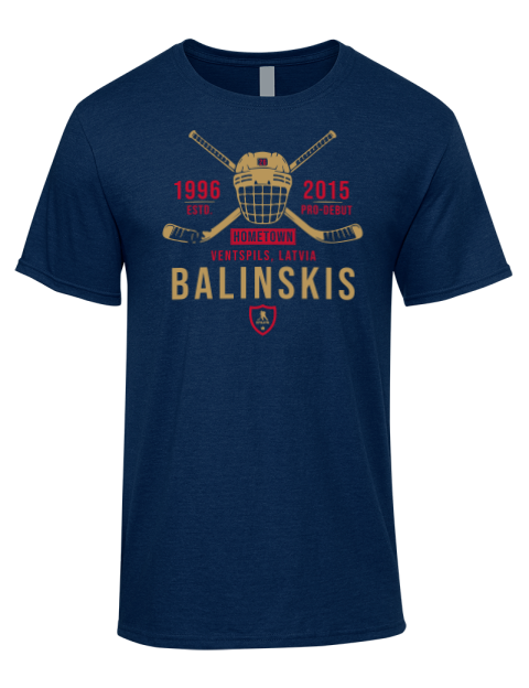 Heritage Uvis Balinskis Premium Ring-Spun Cotton Unisex T-Shirt | Swagsta