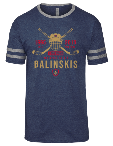 Heritage Uvis Balinskis Men's Tri-Blend T-Shirt | Swagsta