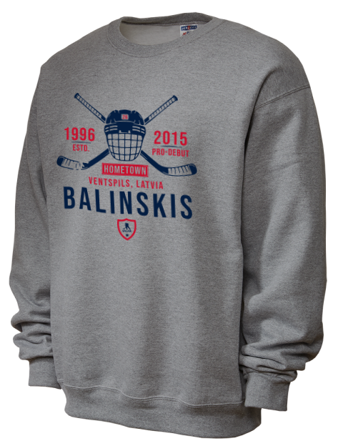 Classic Heritage Uvis Balinskis Unisex Crewneck Sweatshirt | Swagsta