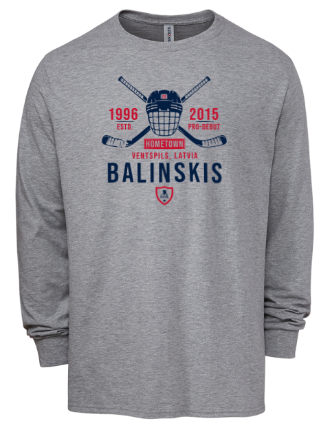 Classic Heritage Uvis Balinskis Men's Premium Blend Long Sleeve-T-Shirt | Swagsta