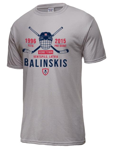 Classic Heritage Uvis Balinskis Dri-Power Unisex T-Shirt | Swagsta