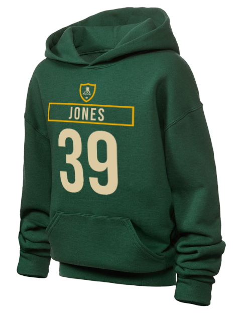 Away Jersey Ben Jones Youth Hooded Sweatshirt | Swagsta