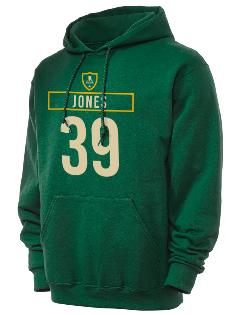 Away Jersey Ben Jones Unisex Hooded Sweatshirt | Swagsta