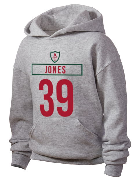 Home Jersey Ben Jones Youth Hooded Sweatshirt | Swagsta