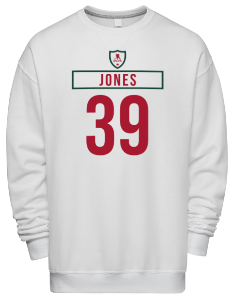 Home Jersey Ben Jones Premium Unisex Crewneck Sweatshirt | Swagsta