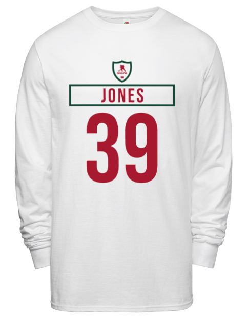 Home Jersey Ben Jones Men's Long-Sleeve T-Shirt | Swagsta