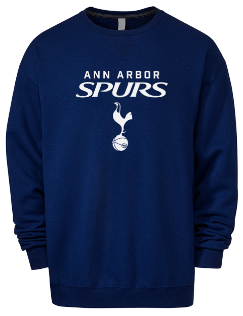 Special Edition Ann Arbor Spurs Premium Unisex Crewneck Sweatshirt | Swagsta