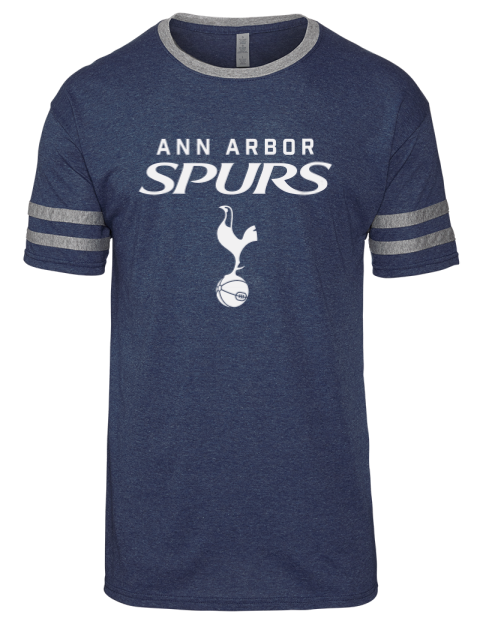 Special Edition Ann Arbor Spurs Men's Tri-Blend T-Shirt | Swagsta