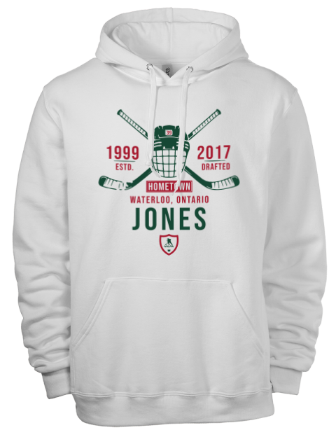 Classic Heritage Ben Jones Eco Premium Unisex Hooded Sweatshirt | Swagsta