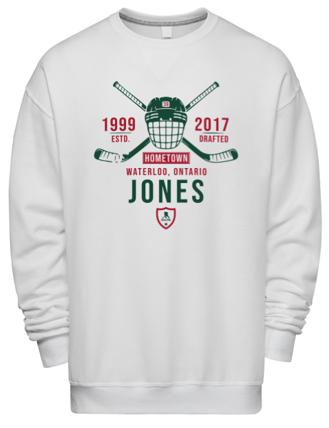 Classic Heritage Ben Jones Premium Unisex Crewneck Sweatshirt | Swagsta