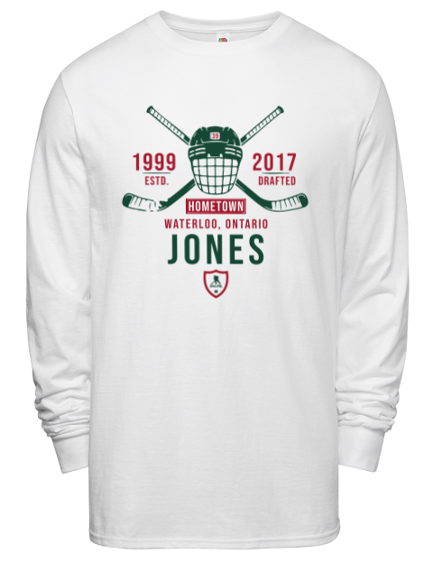 Classic Heritage Ben Jones Men's Long-Sleeve T-Shirt | Swagsta