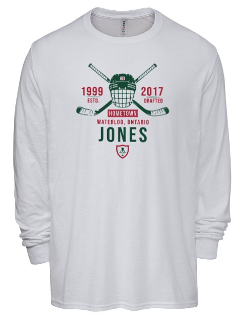 Classic Heritage Ben Jones Men's Premium Blend Long Sleeve-T-Shirt | Swagsta