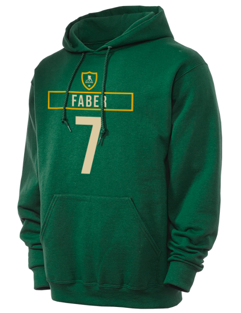 Away Jersey Brock Faber Unisex Hooded Sweatshirt | Swagsta