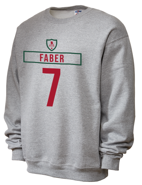 Home Jersey Brock Faber Unisex Crewneck Sweatshirt | Swagsta
