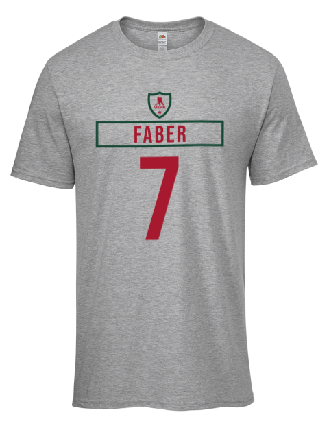 Home Jersey Brock Faber Men's Premium T-Shirt | Swagsta