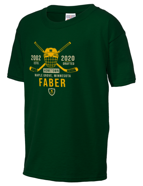 Heritage Brock Faber Youth T-Shirt | Swagsta