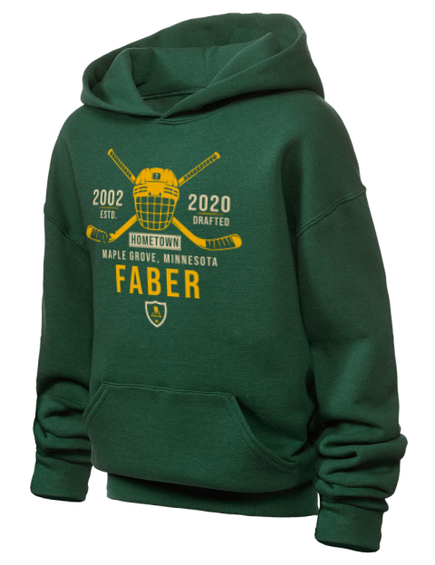 Heritage Brock Faber Youth Hooded Sweatshirt | Swagsta