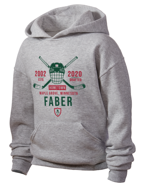 Classic Heritage Brock Faber Youth Hooded Sweatshirt | Swagsta