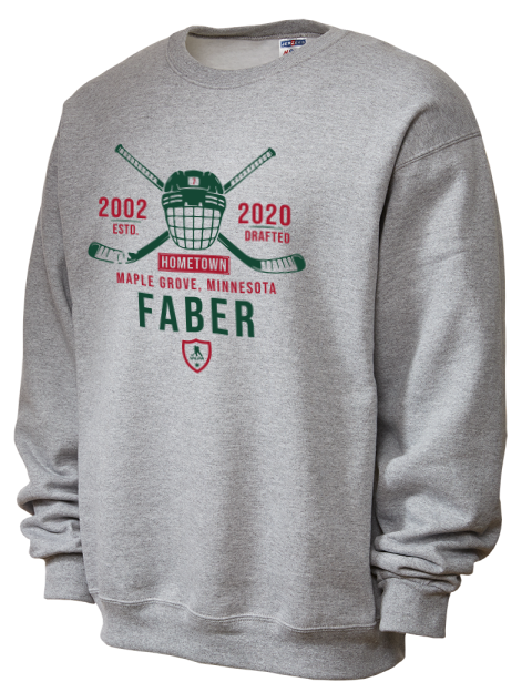 Classic Heritage Brock Faber Unisex Crewneck Sweatshirt | Swagsta
