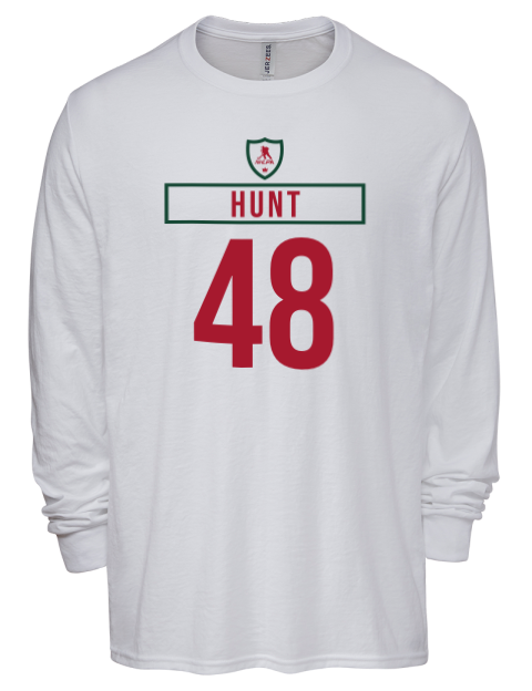Home Jersey Daemon Hunt Men's Premium Blend Long Sleeve-T-Shirt | Swagsta