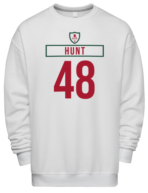 Home Jersey Daemon Hunt Premium Unisex Crewneck Sweatshirt | Swagsta